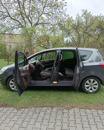 Opel Meriva cena 19700 przebieg: 190800, rok produkcji 2011 z Jaworzno małe 121